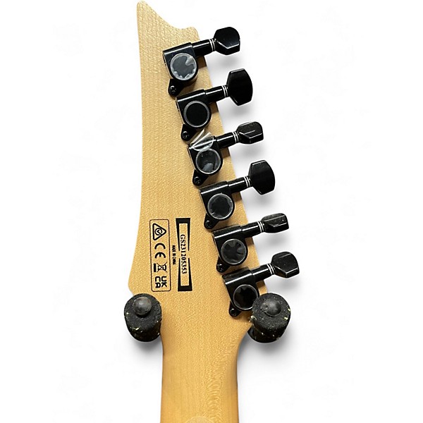 Used Ibanez GIO Series RG320 Trans Blue Sunburst Solid Body Electric Guitar