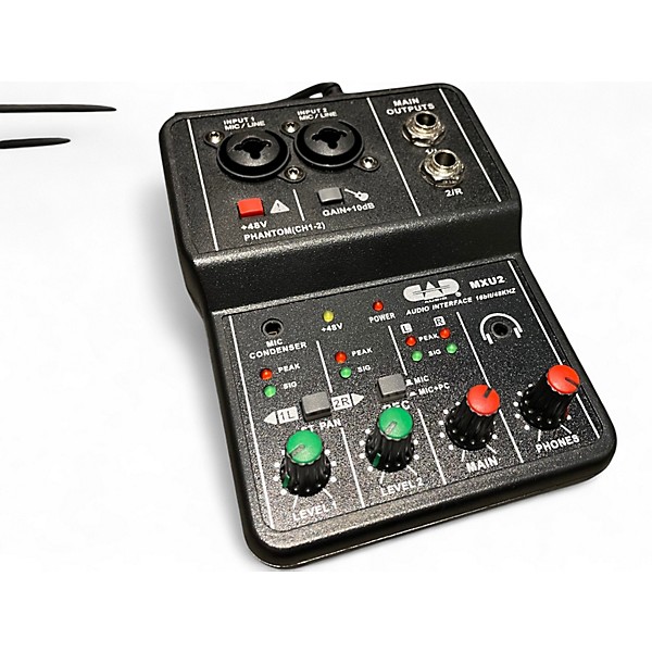 Used CAD MXU2 Digital Mixer
