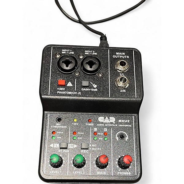 Used CAD MXU2 Digital Mixer