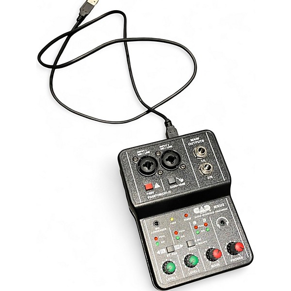 Used CAD MXU2 Digital Mixer