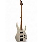 Used Solar Guitars ab2.4  Silver Electric Bass Guitar thumbnail