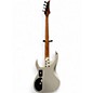 Used Solar Guitars ab2.4  Silver Electric Bass Guitar
