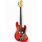 Used 2024 Fender 1960 JAZZ BASS JOURNEYMAN RED Electric Bass Guitar thumbnail