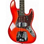 Used 2024 Fender 1960 JAZZ BASS JOURNEYMAN RED Electric Bass Guitar