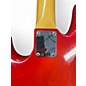 Used 2024 Fender 1960 JAZZ BASS JOURNEYMAN RED Electric Bass Guitar