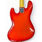 Used 2024 Fender 1960 JAZZ BASS JOURNEYMAN RED Electric Bass Guitar