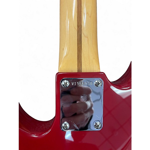 Used 2019 Fender American Original 50s Precision Bass RED Electric Bass Guitar