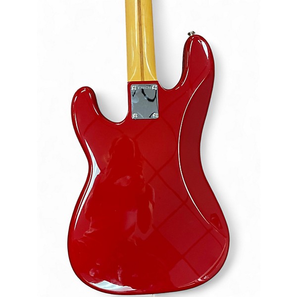Used 2019 Fender American Original 50s Precision Bass RED Electric Bass Guitar