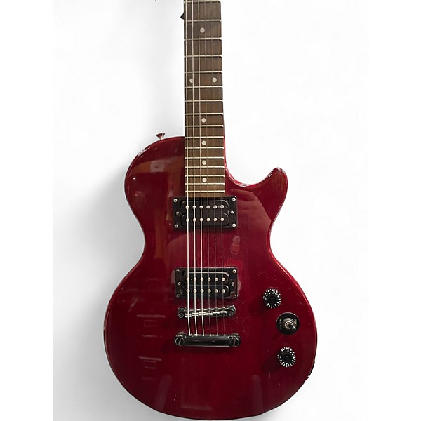 Used Epiphone Special II Wine Red Solid Body Electric Guitar