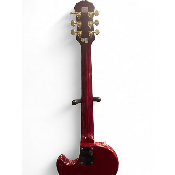 Used Epiphone Special II Wine Red Solid Body Electric Guitar
