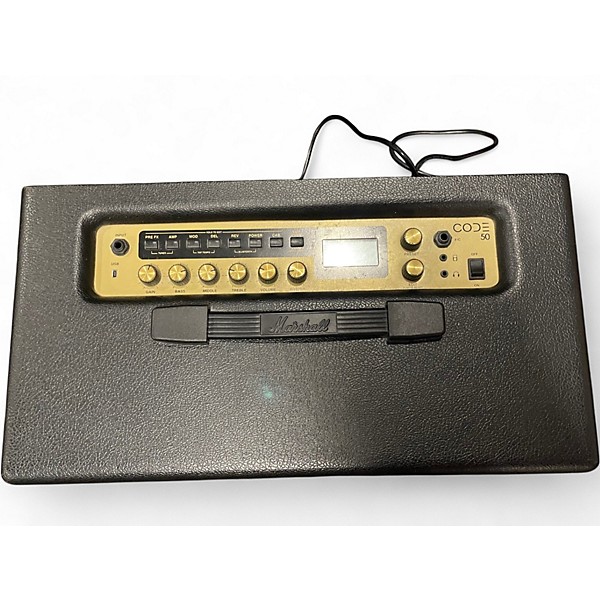 Used Marshall CODE 50W 1x12 Guitar Combo Amp