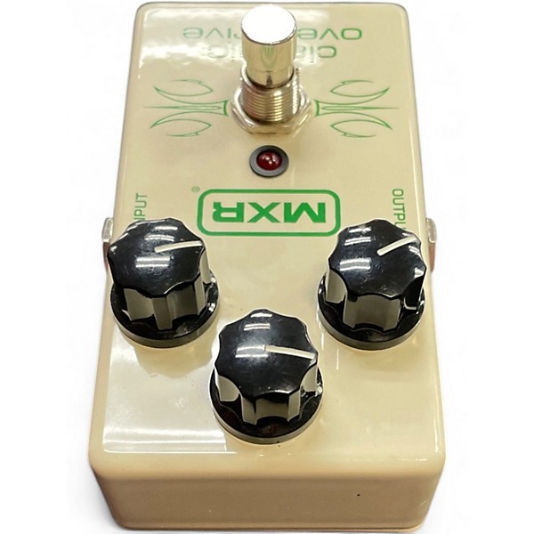 Used MXR M66S Classic Overdrive Effect Pedal