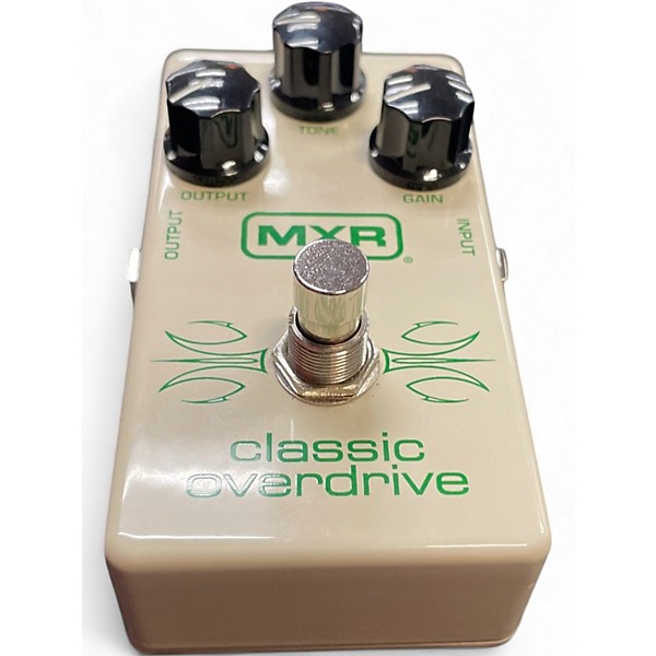 Used MXR M66S Classic Overdrive Effect Pedal