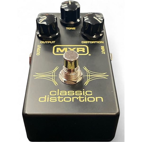 Used MXR M86 Classic Distortion Effect Pedal