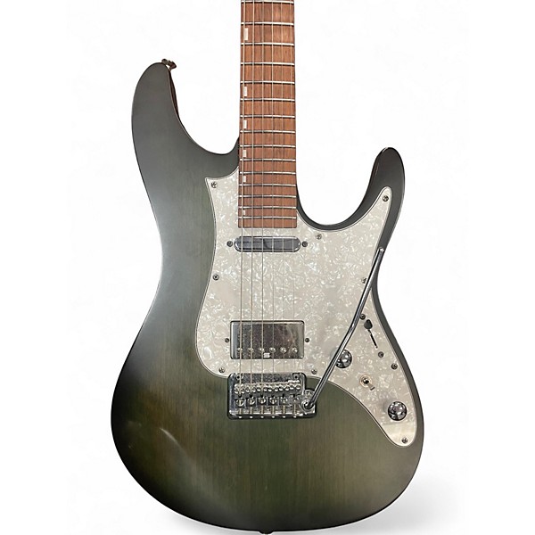 Used Ibanez EH10 DARK GREEN Solid Body Electric Guitar