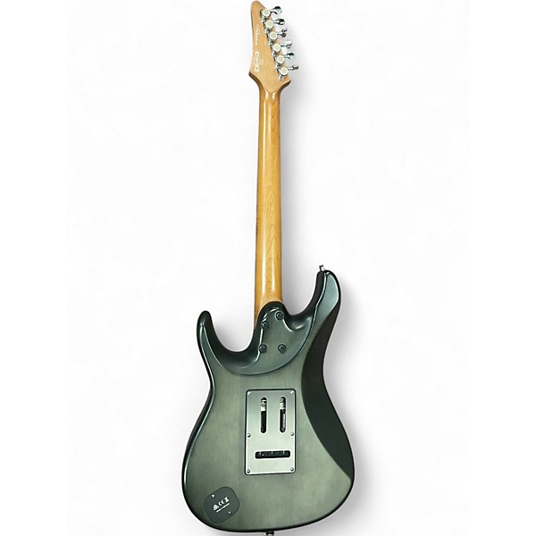 Used Ibanez EH10 DARK GREEN Solid Body Electric Guitar