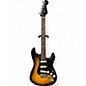 Used Fender American Ultra Luxe Stratocaster 2-Color Sunburst Solid Body Electric Guitar thumbnail