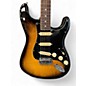 Used Fender American Ultra Luxe Stratocaster 2-Color Sunburst Solid Body Electric Guitar
