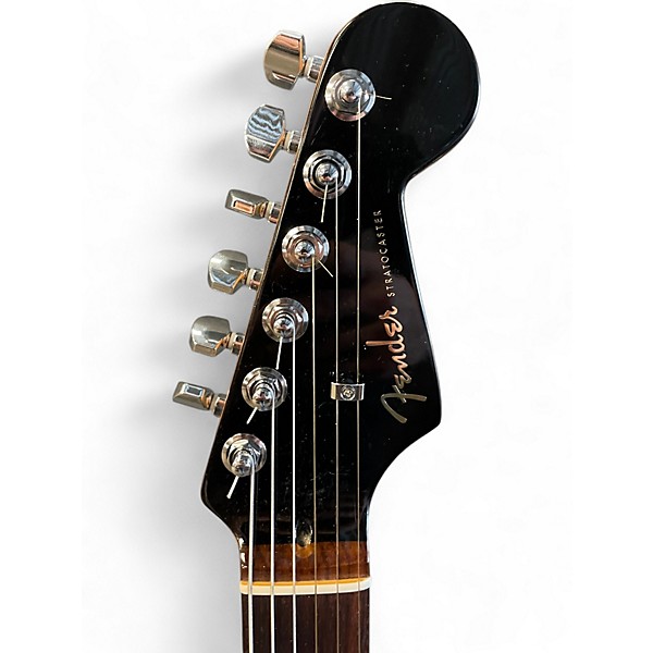Used Fender American Ultra Luxe Stratocaster 2-Color Sunburst Solid Body Electric Guitar