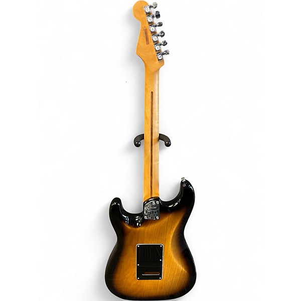 Used Fender American Ultra Luxe Stratocaster 2-Color Sunburst Solid Body Electric Guitar