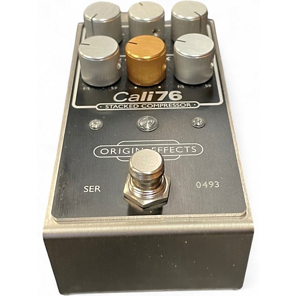 Used Origin Effects Cali76 Stacked Compressor Effect Pedal