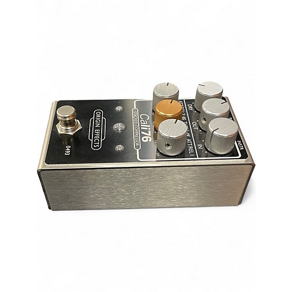 Used Origin Effects Cali76 Stacked Compressor Effect Pedal