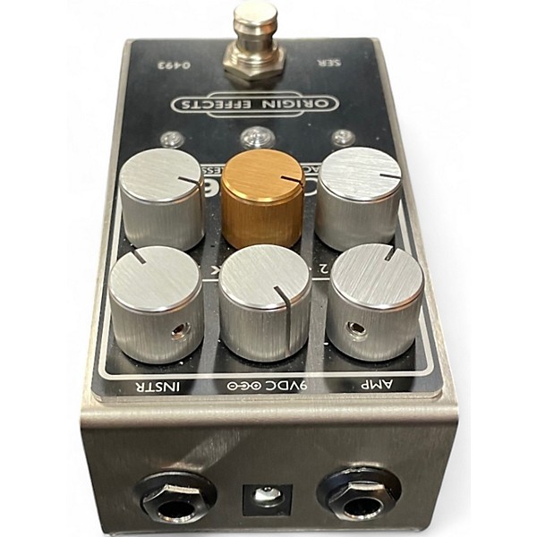 Used Origin Effects Cali76 Stacked Compressor Effect Pedal