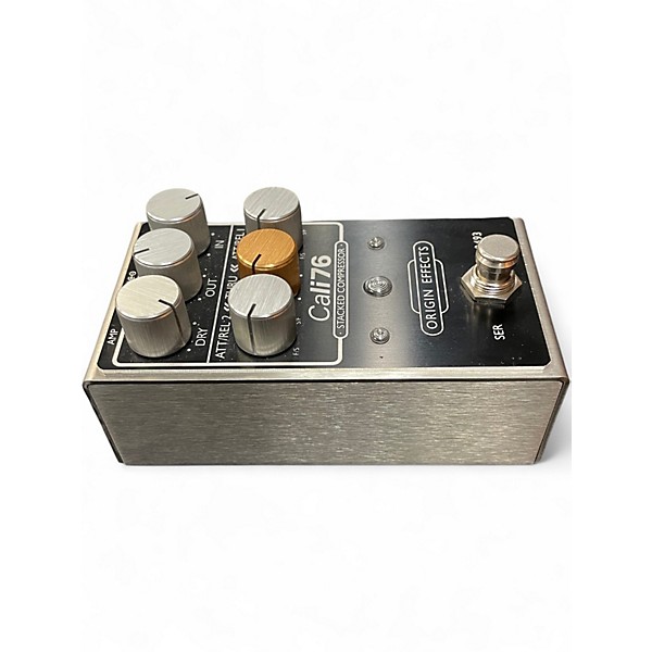 Used Origin Effects Cali76 Stacked Compressor Effect Pedal