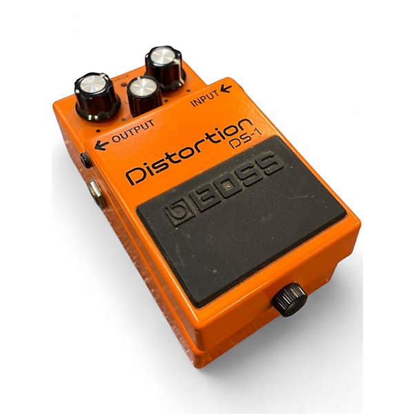 Used BOSS DS1 Distortion Effect Pedal