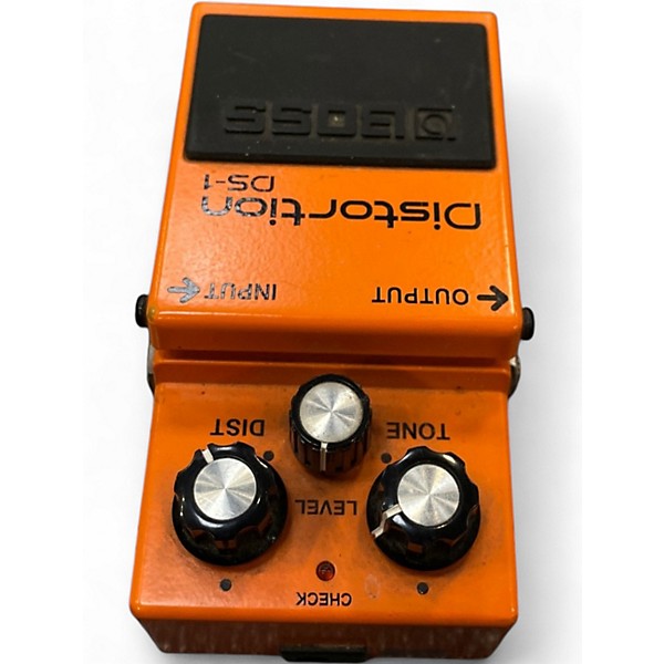 Used BOSS DS1 Distortion Effect Pedal