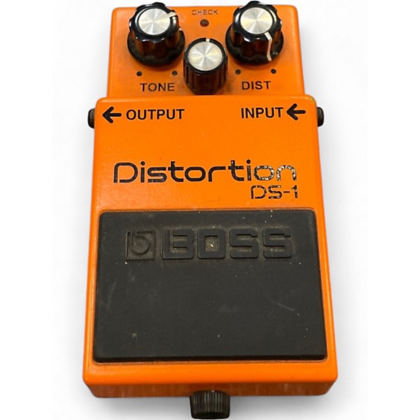 Used BOSS DS1 Distortion Effect Pedal