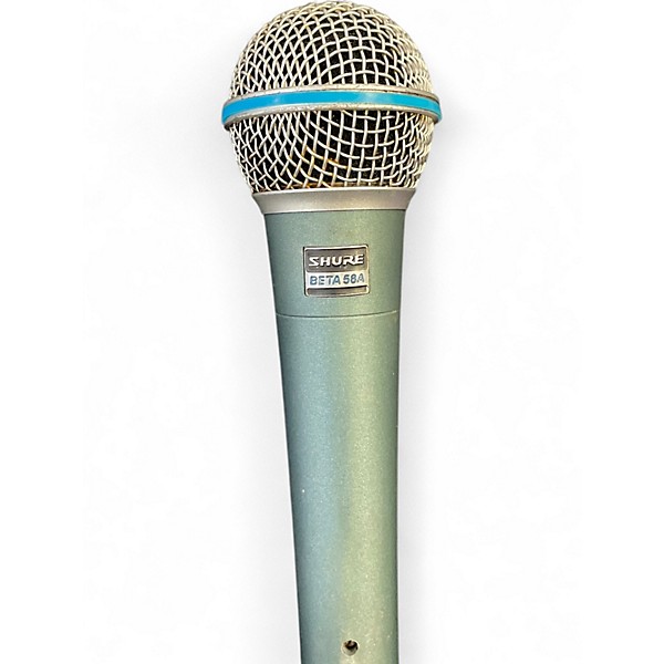 Used Shure Beta 58A Dynamic Microphone