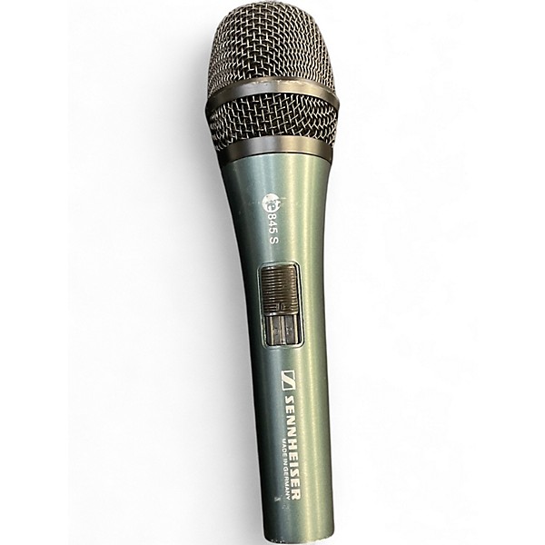 Used Sennheiser E845 Dynamic Microphone