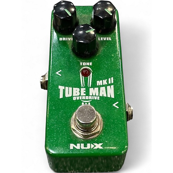 Used NUX TUBE MAN MKII Effect Pedal