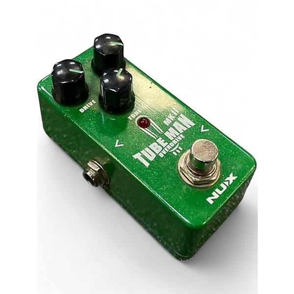Used NUX TUBE MAN MKII Effect Pedal