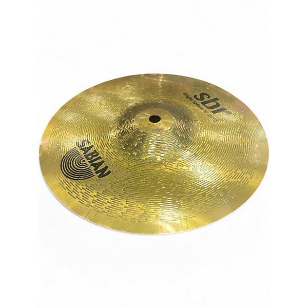 Used SABIAN 10in SBR Series Splash Cymbal