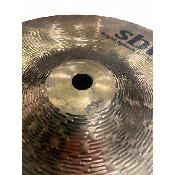 Used SABIAN 10in SBR Series Splash Cymbal