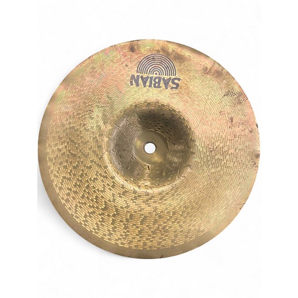 Used SABIAN 10in SBR Series Splash Cymbal