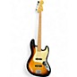 Used Fender Standard Jazz Bass 3 Color Sunburst Electric Bass Guitar thumbnail