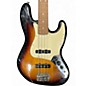 Used Fender Standard Jazz Bass 3 Color Sunburst Electric Bass Guitar