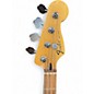 Used Fender Standard Jazz Bass 3 Color Sunburst Electric Bass Guitar