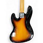 Used Fender Standard Jazz Bass 3 Color Sunburst Electric Bass Guitar