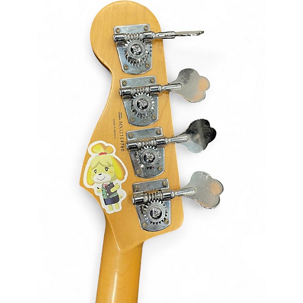 Used Fender Standard Jazz Bass 3 Color Sunburst Electric Bass Guitar