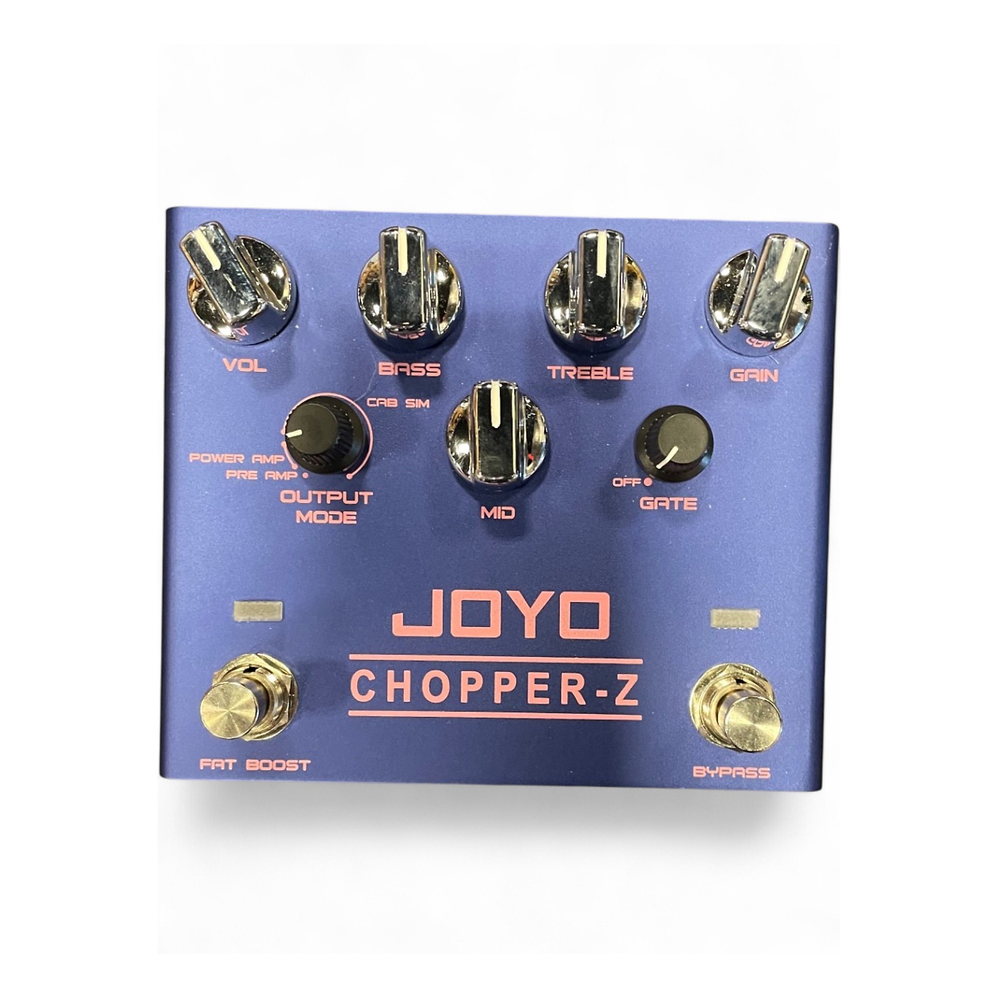 Used Joyo Chopper-Z Effect Pedal | Guitar Center