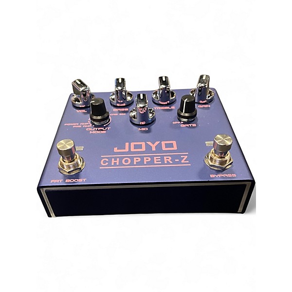 Used Joyo Chopper-Z Effect Pedal