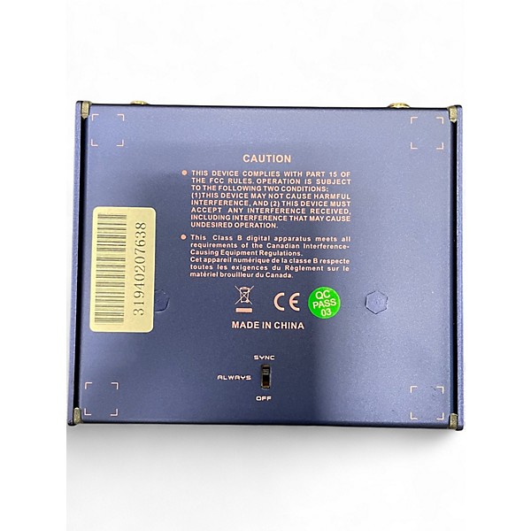 Used Joyo Chopper-Z Effect Pedal