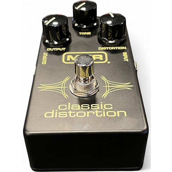 Used MXR M86 Classic Distortion Effect Pedal