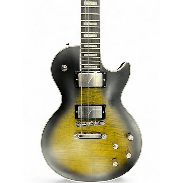 Used Epiphone Les Paul Prophecy GX Olive Burst Solid Body Electric Guitar