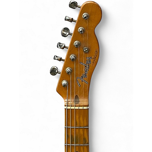 Used Fender American Vintage '52 Telecaster Butterscotch Solid Body Electric Guitar