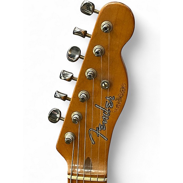 Used Fender American Vintage '52 Telecaster Butterscotch Solid Body Electric Guitar